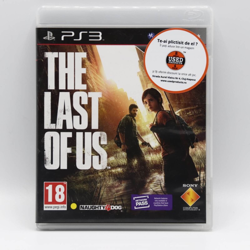 The Last of Us Joc PS3